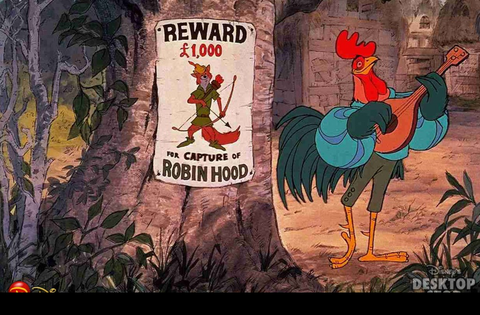 Tapeta robinhood