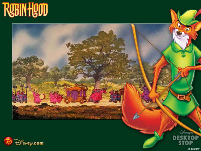 Tapeta: Robin Hood 5