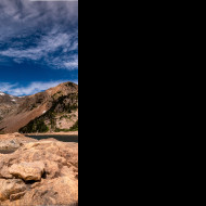 Tapeta rocly_moutain__lake_isabelle