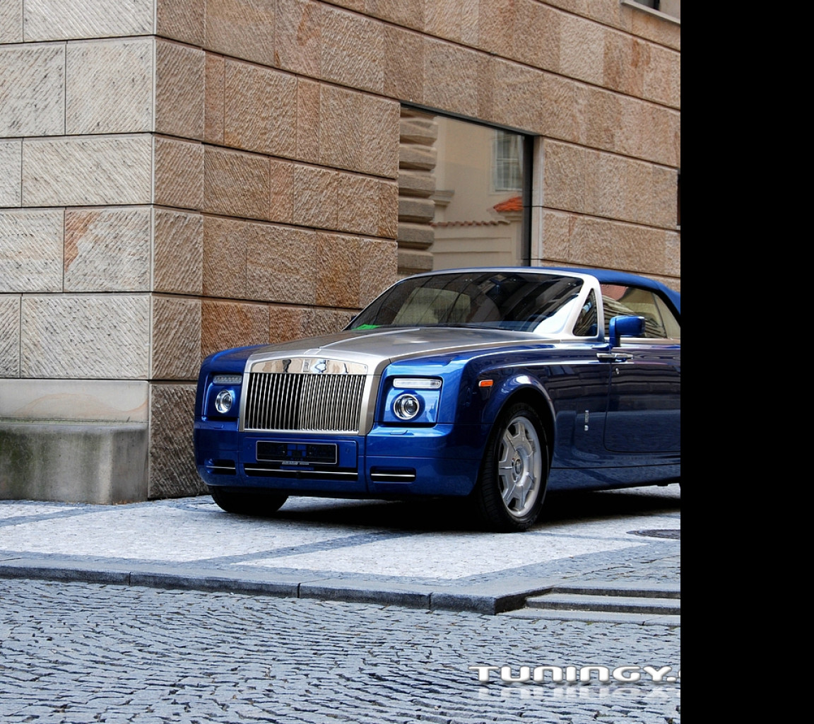 Tapeta rolls_royce_drophead_coupe