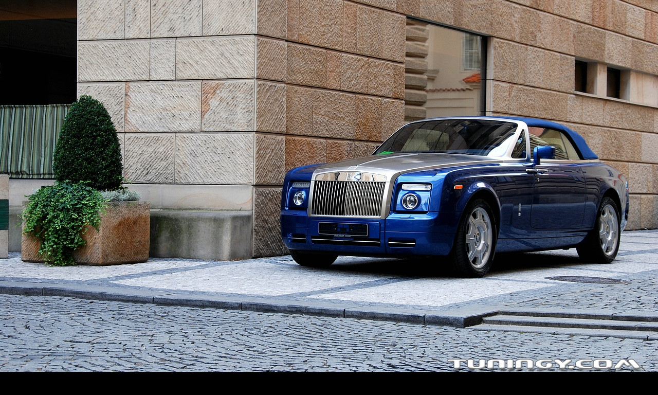 Tapeta rolls_royce_drophead_coupe