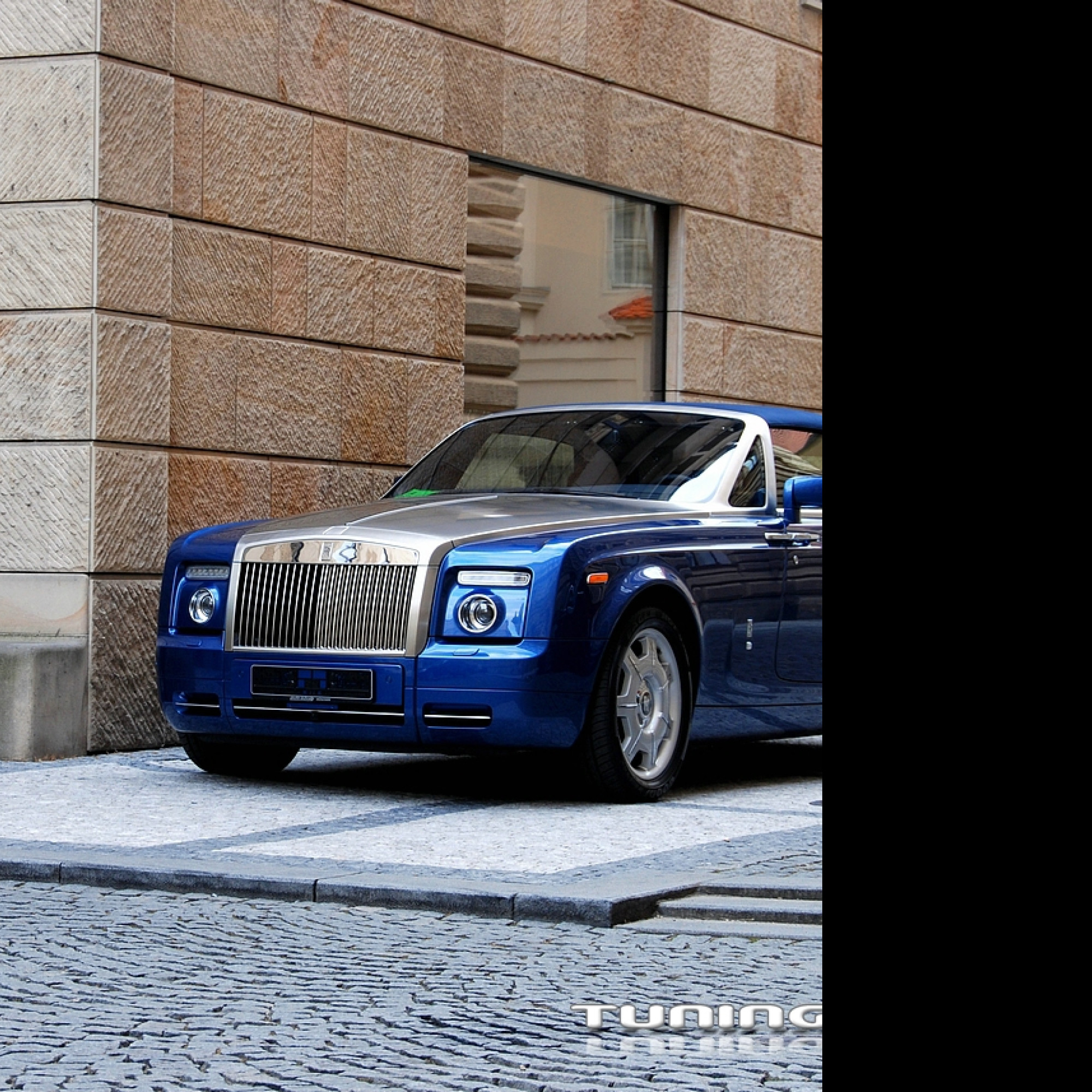 Tapeta rolls_royce_drophead_coupe