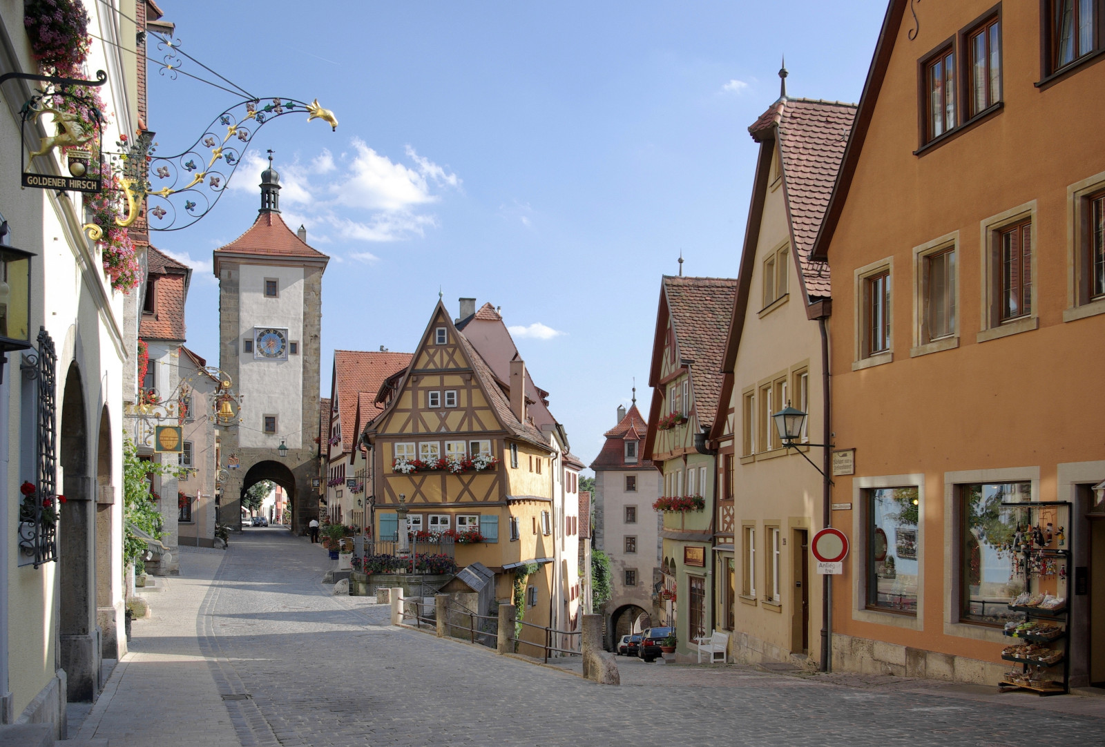 Tapeta rothenburg