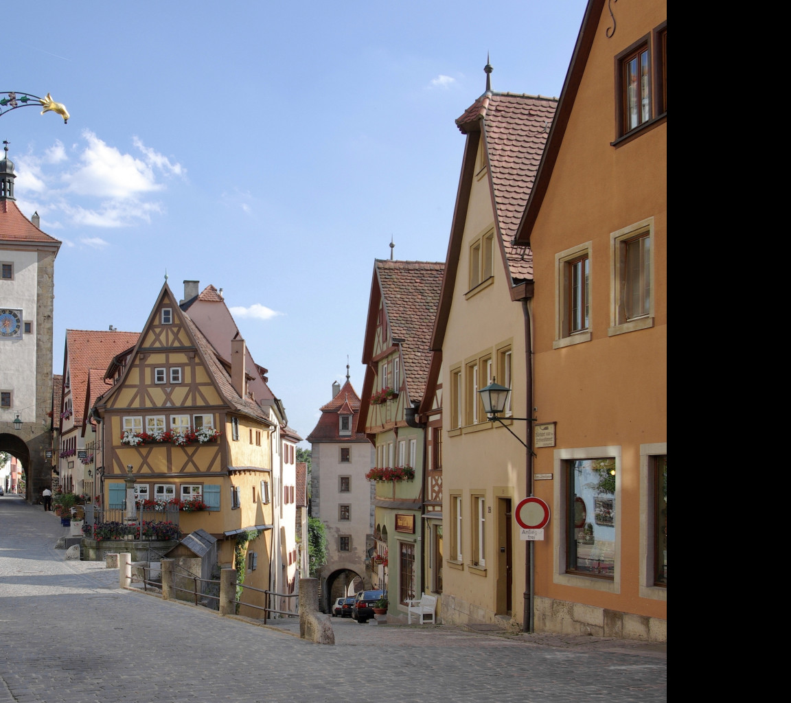 Tapeta rothenburg