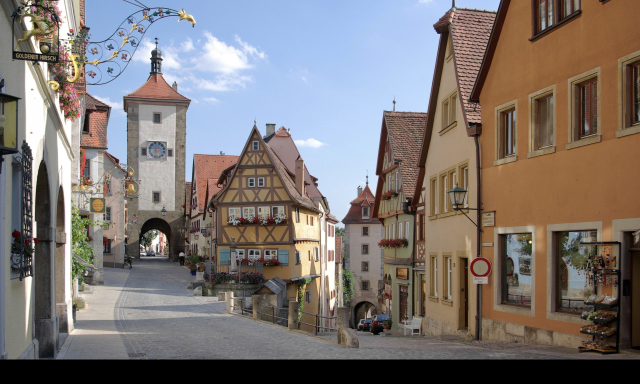 Tapeta rothenburg