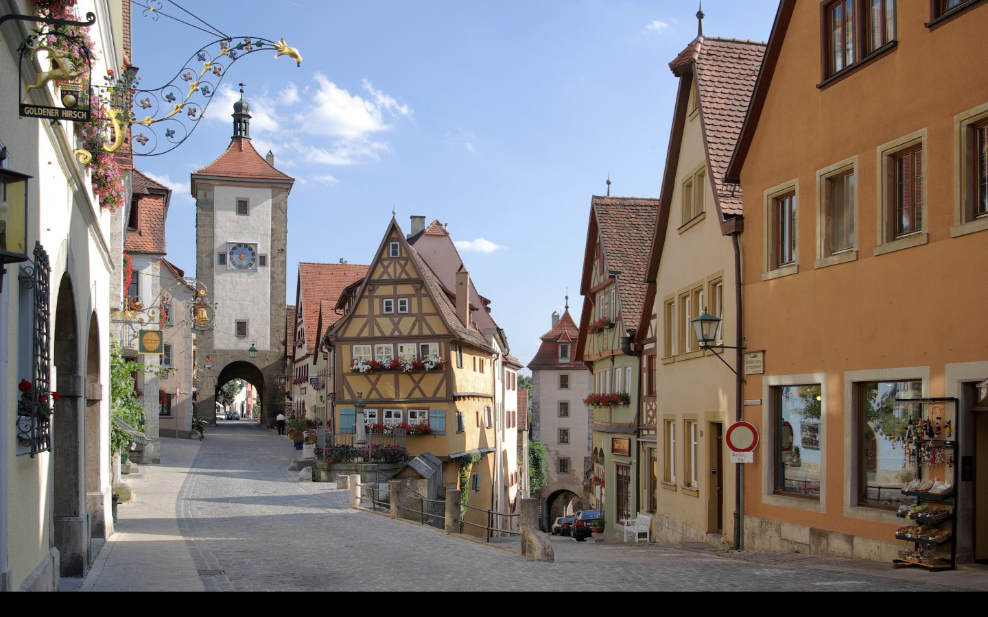 Tapeta rothenburg