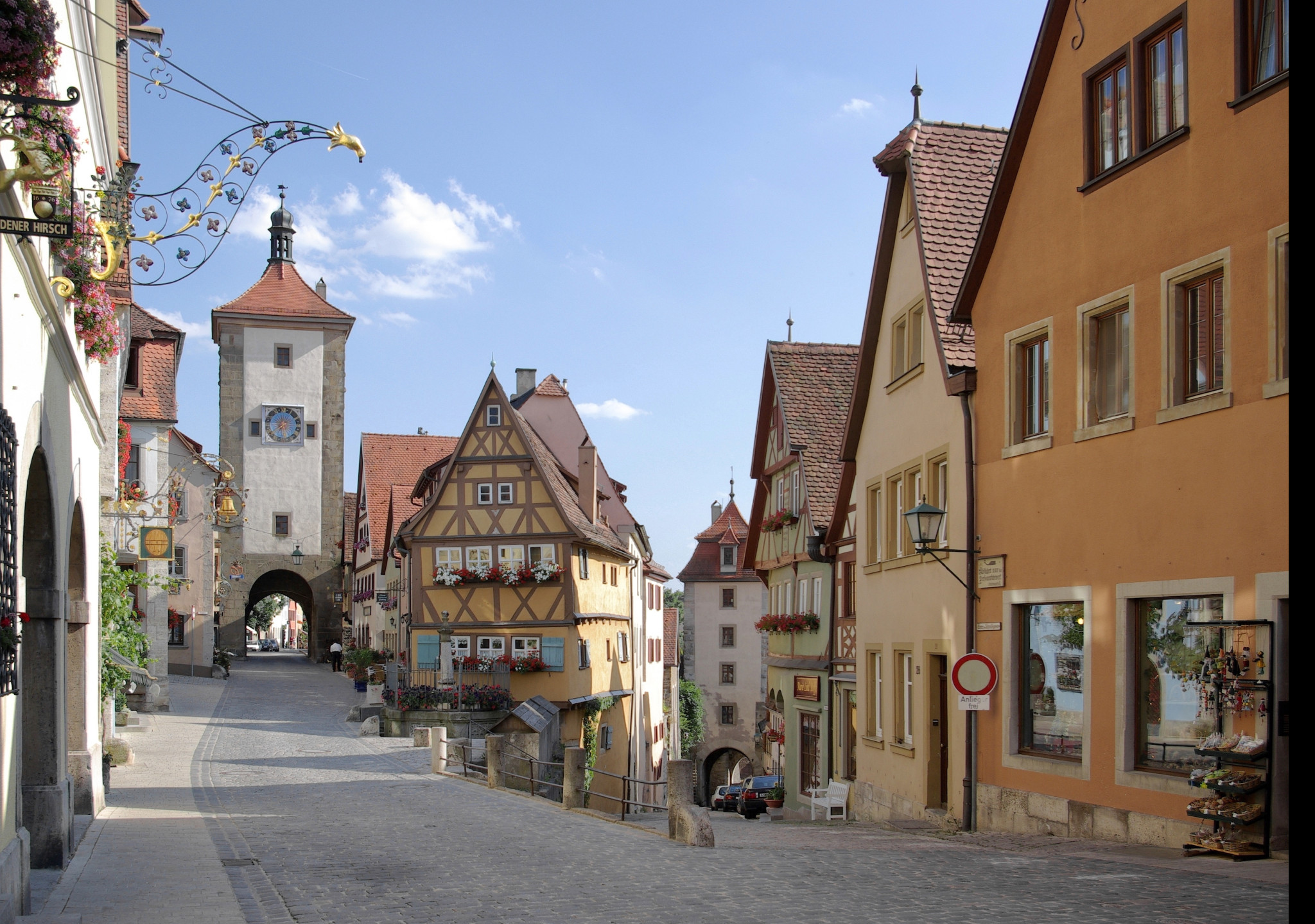 Tapeta rothenburg