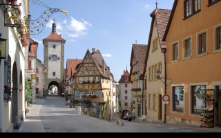 Tapeta rothenburg