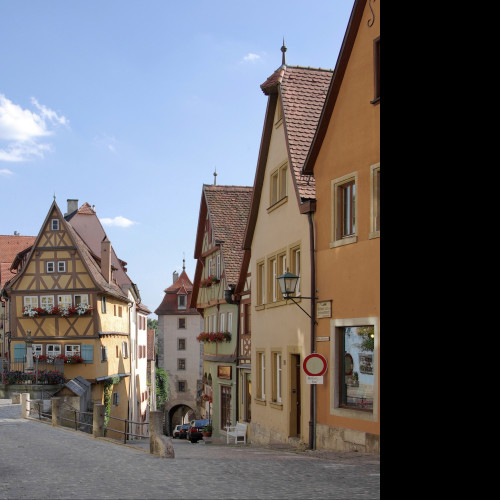 Tapeta rothenburg