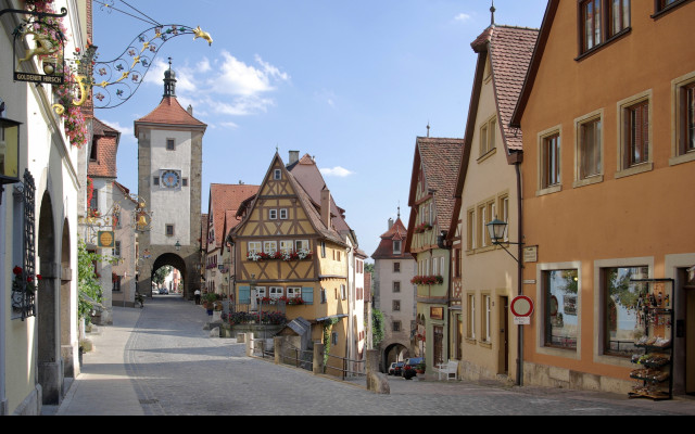 Tapeta rothenburg