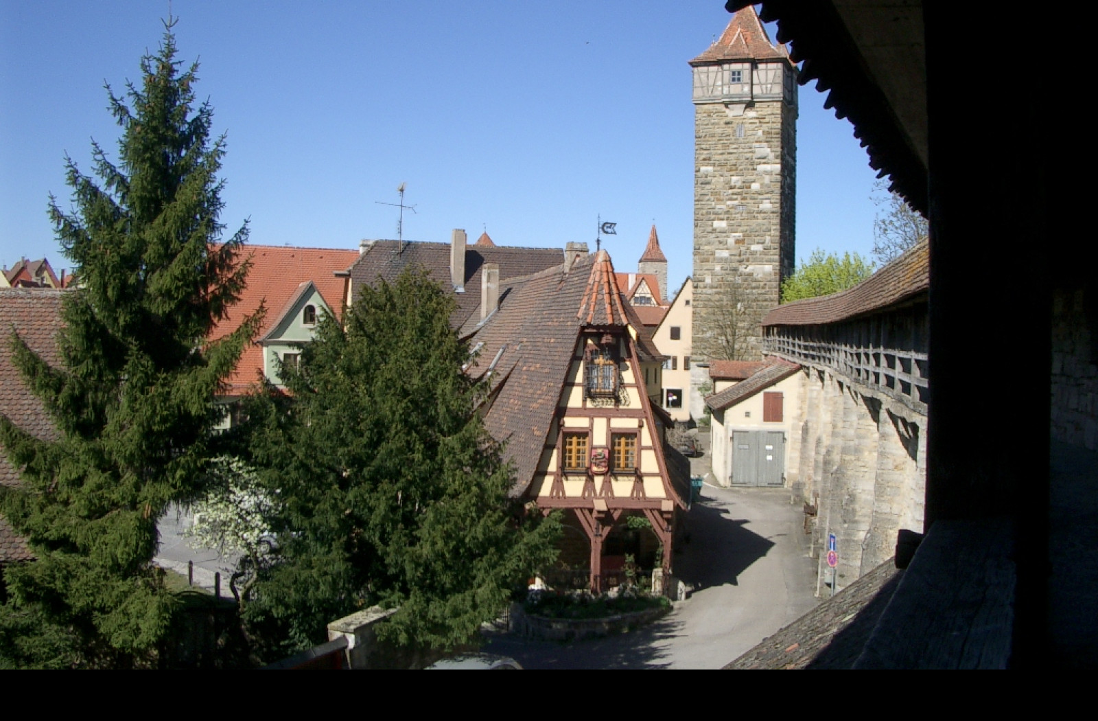 Tapeta rothenburg_o_d__tauber_germany