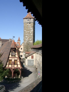 Tapeta rothenburg_o_d__tauber_germany