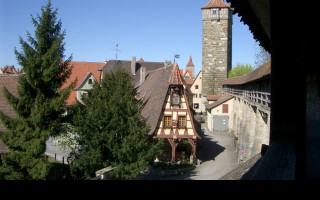 Tapeta rothenburg_o_d__tauber_germany