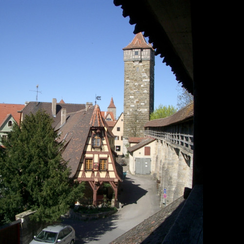 Tapeta rothenburg_o_d__tauber_germany