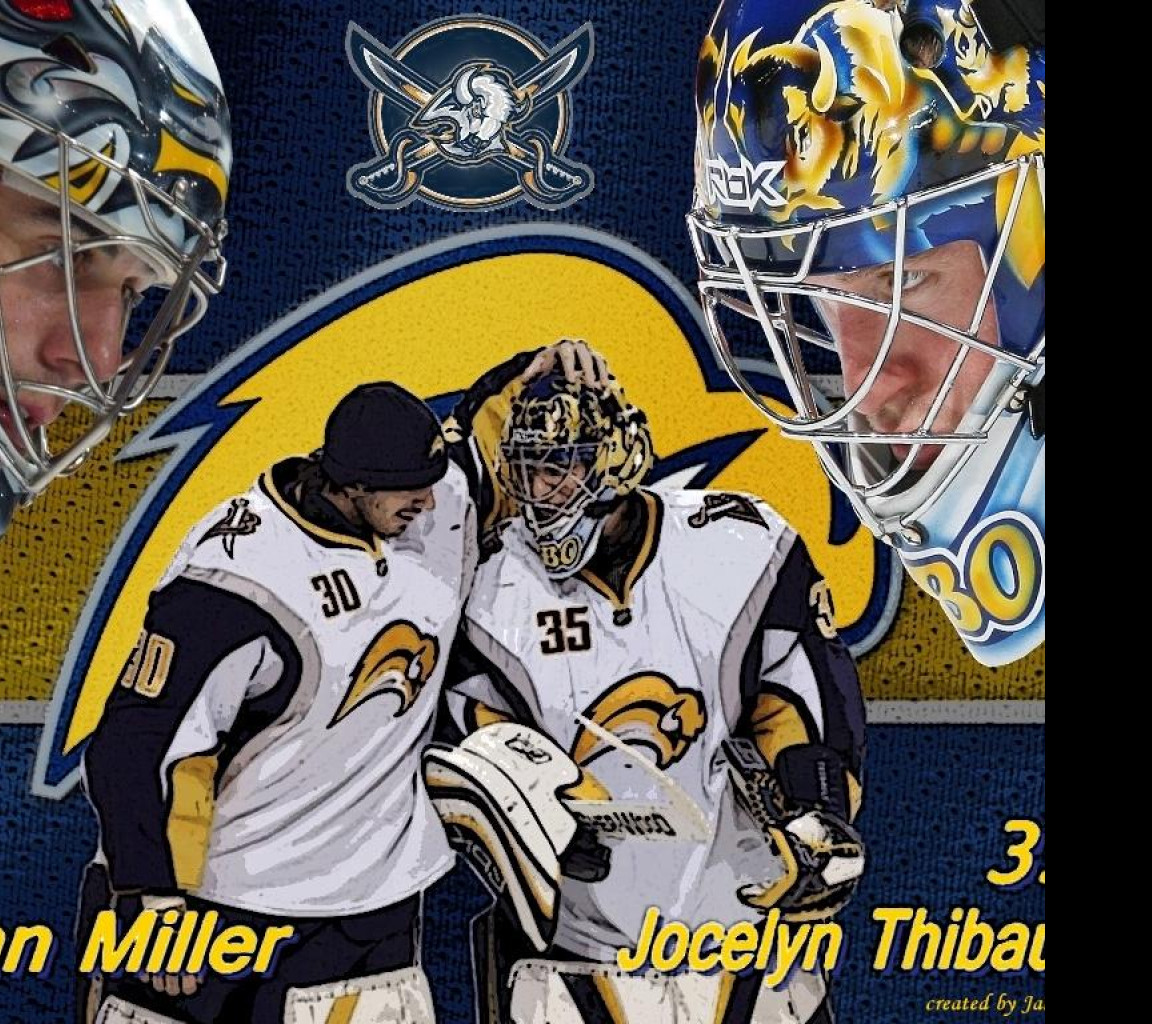 Tapeta ryan_miller__jocelyn_thibault