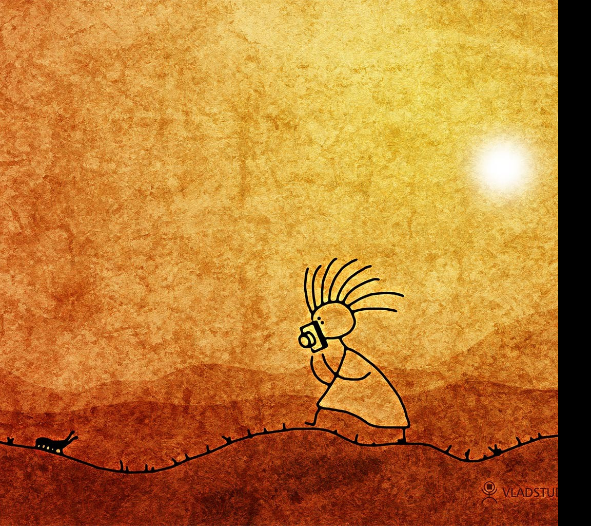 Tapeta safari