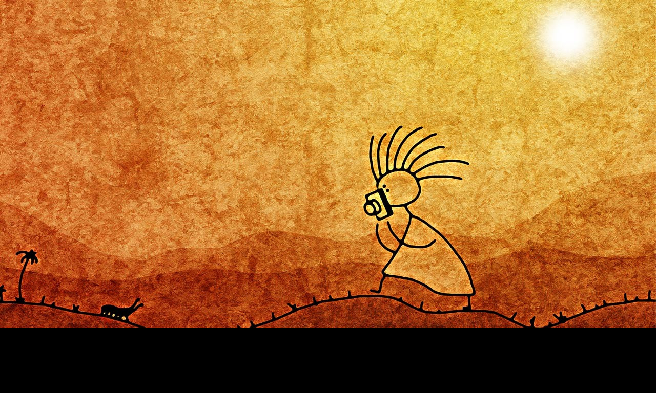 Tapeta safari