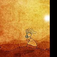 Tapeta safari