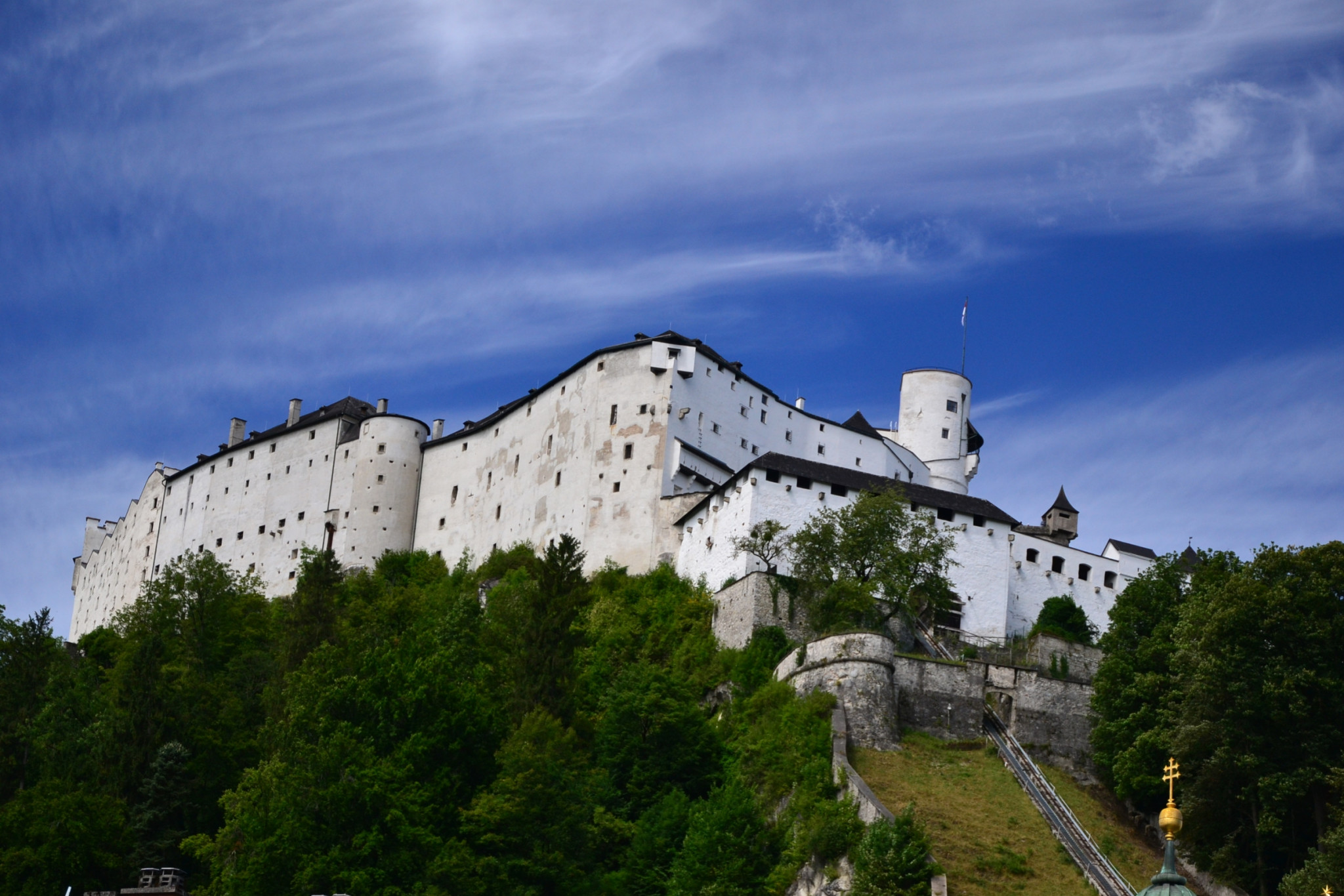 Tapeta salzburg_festung