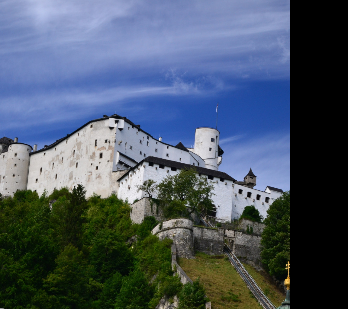 Tapeta salzburg_festung