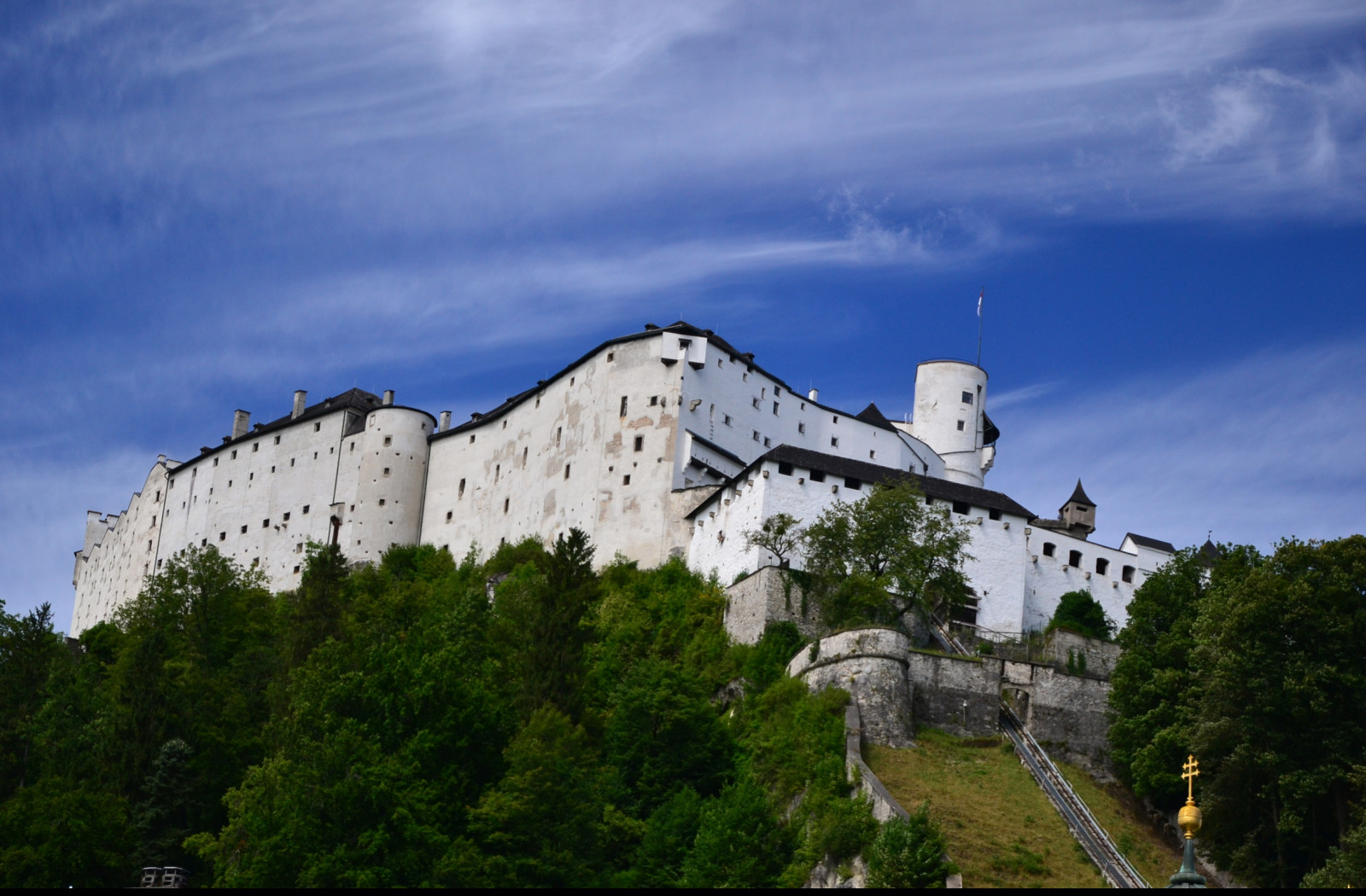 Tapeta salzburg_festung