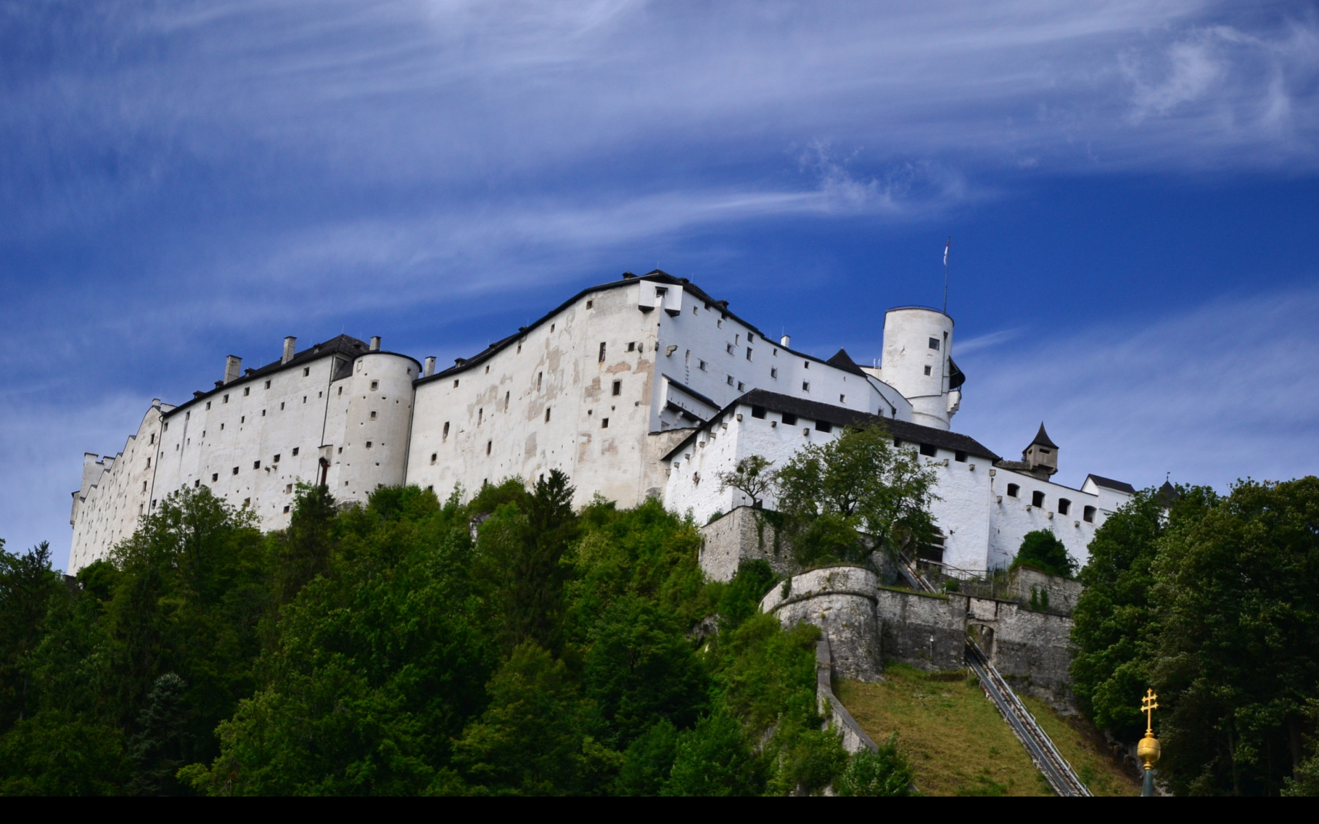 Tapeta salzburg_festung