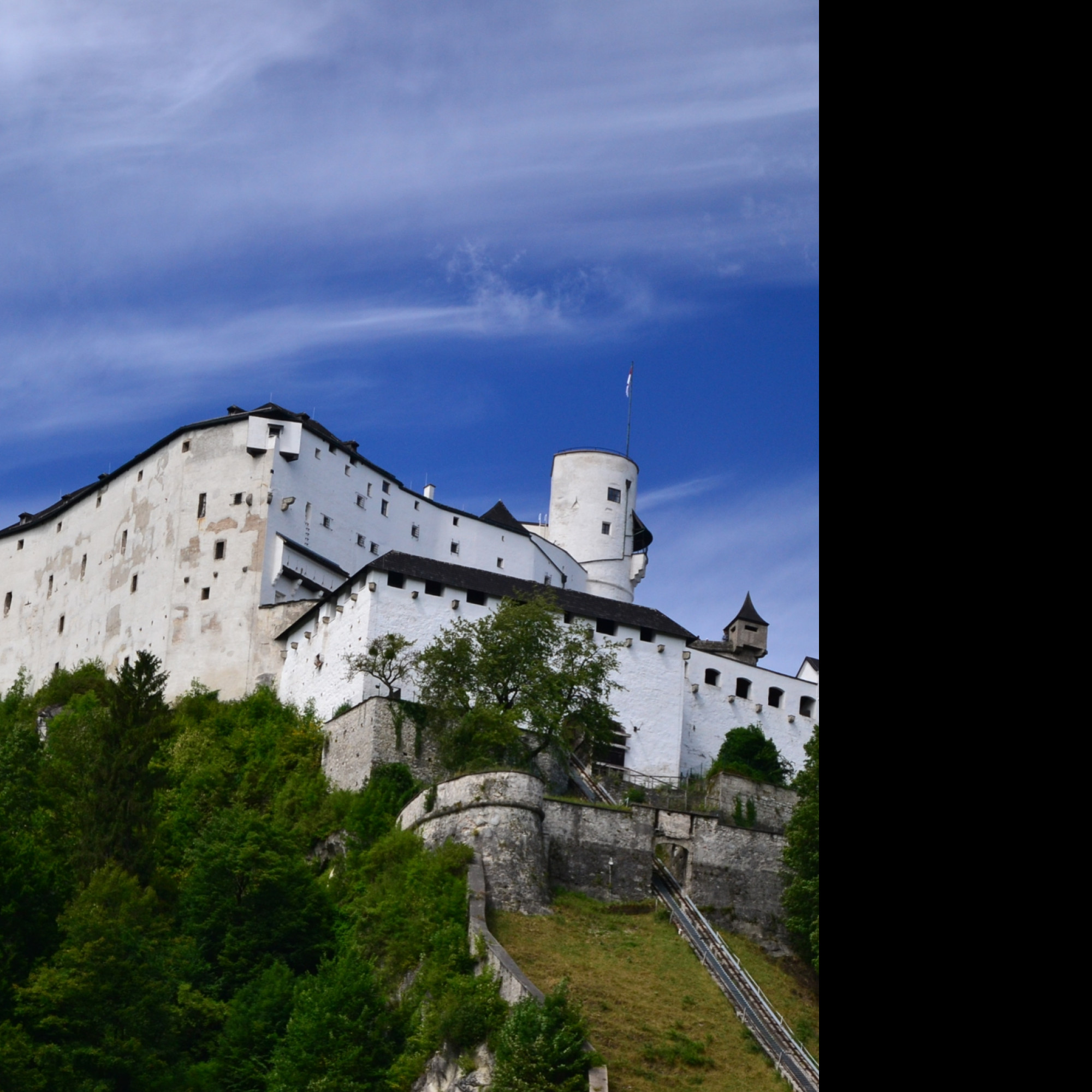 Tapeta salzburg_festung