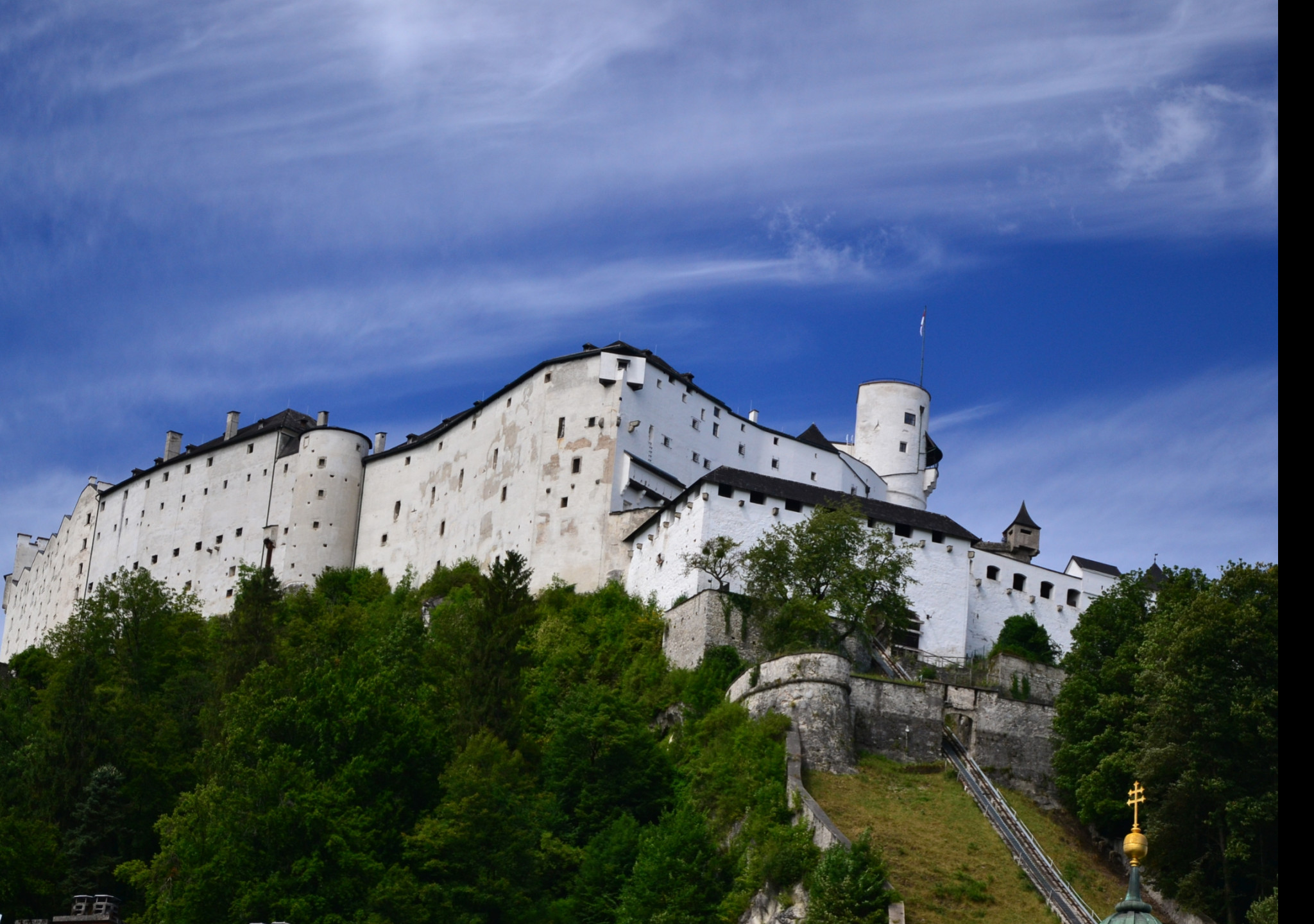 Tapeta salzburg_festung