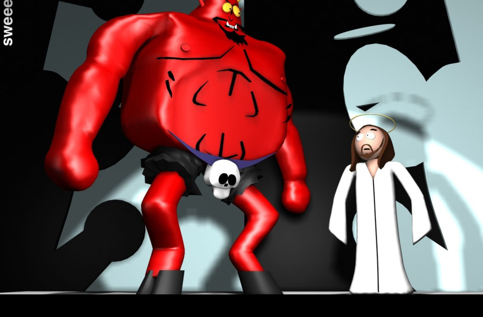 Tapeta satanvsjezis