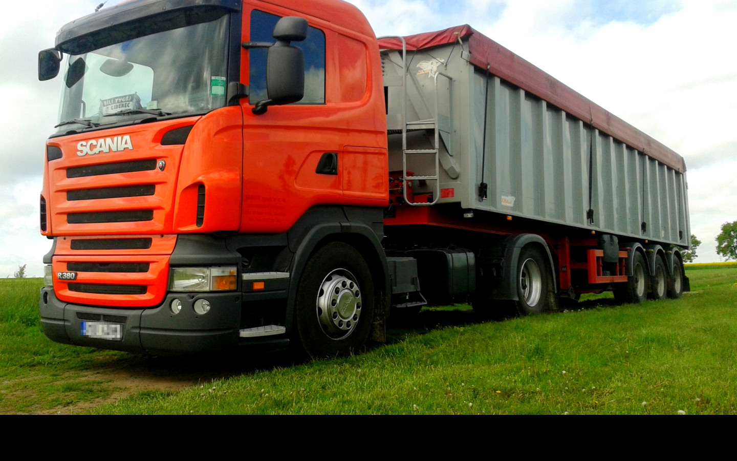 Tapeta scania_r380