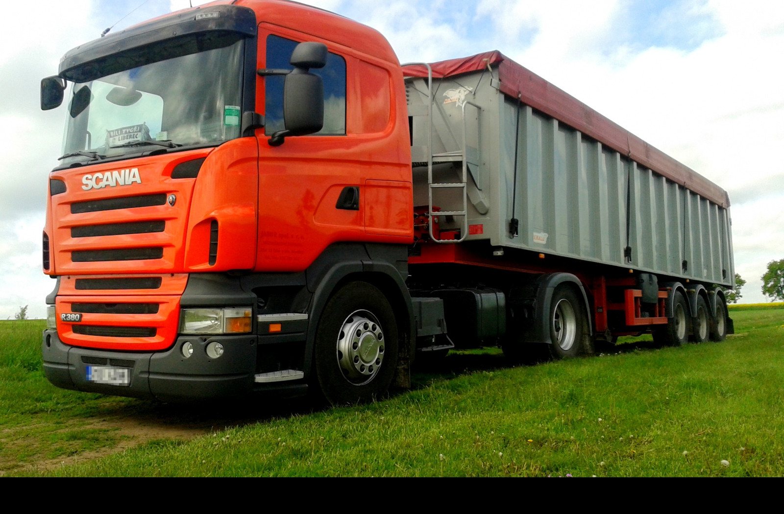 Tapeta scania_r380