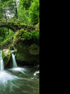 Tapeta schiessentumpel_cascade