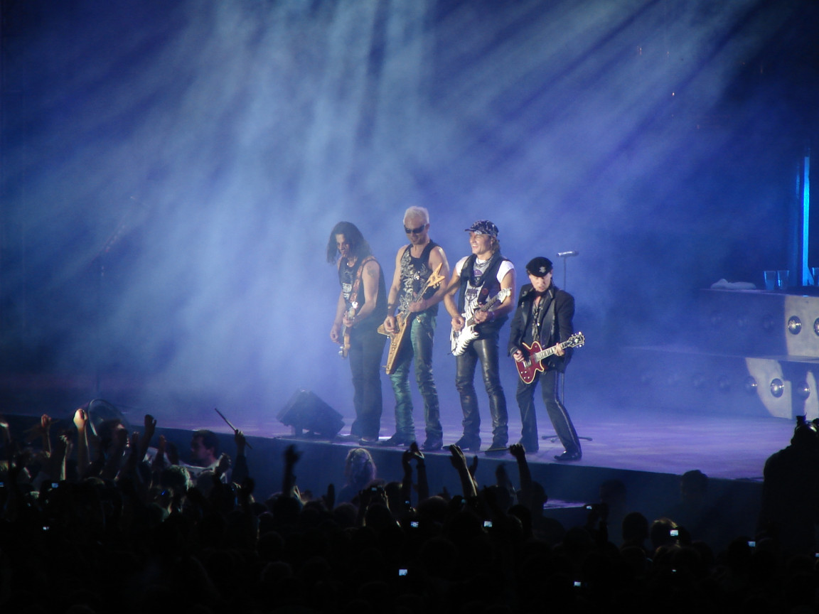 Tapeta scorpions_