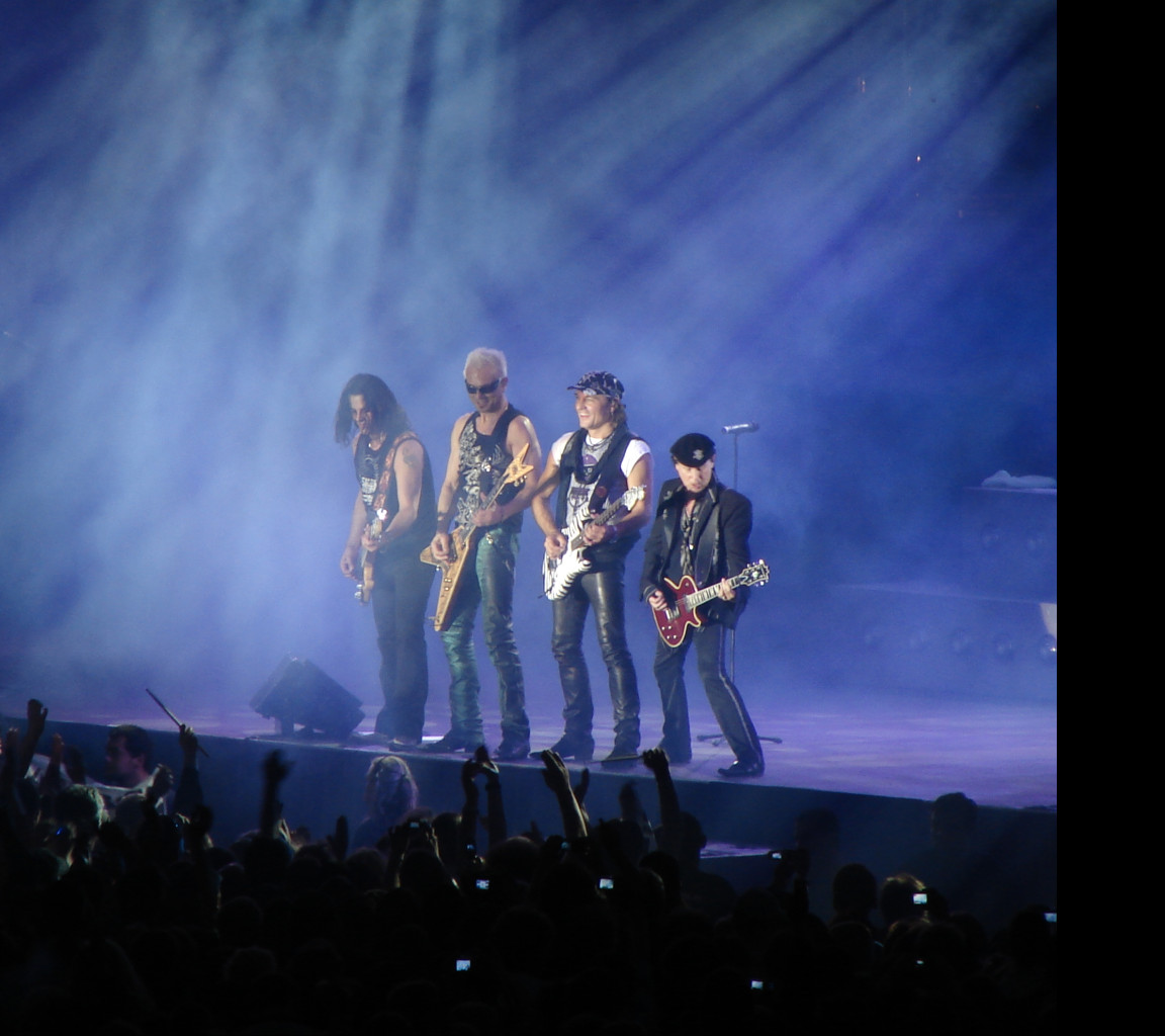 Tapeta scorpions_