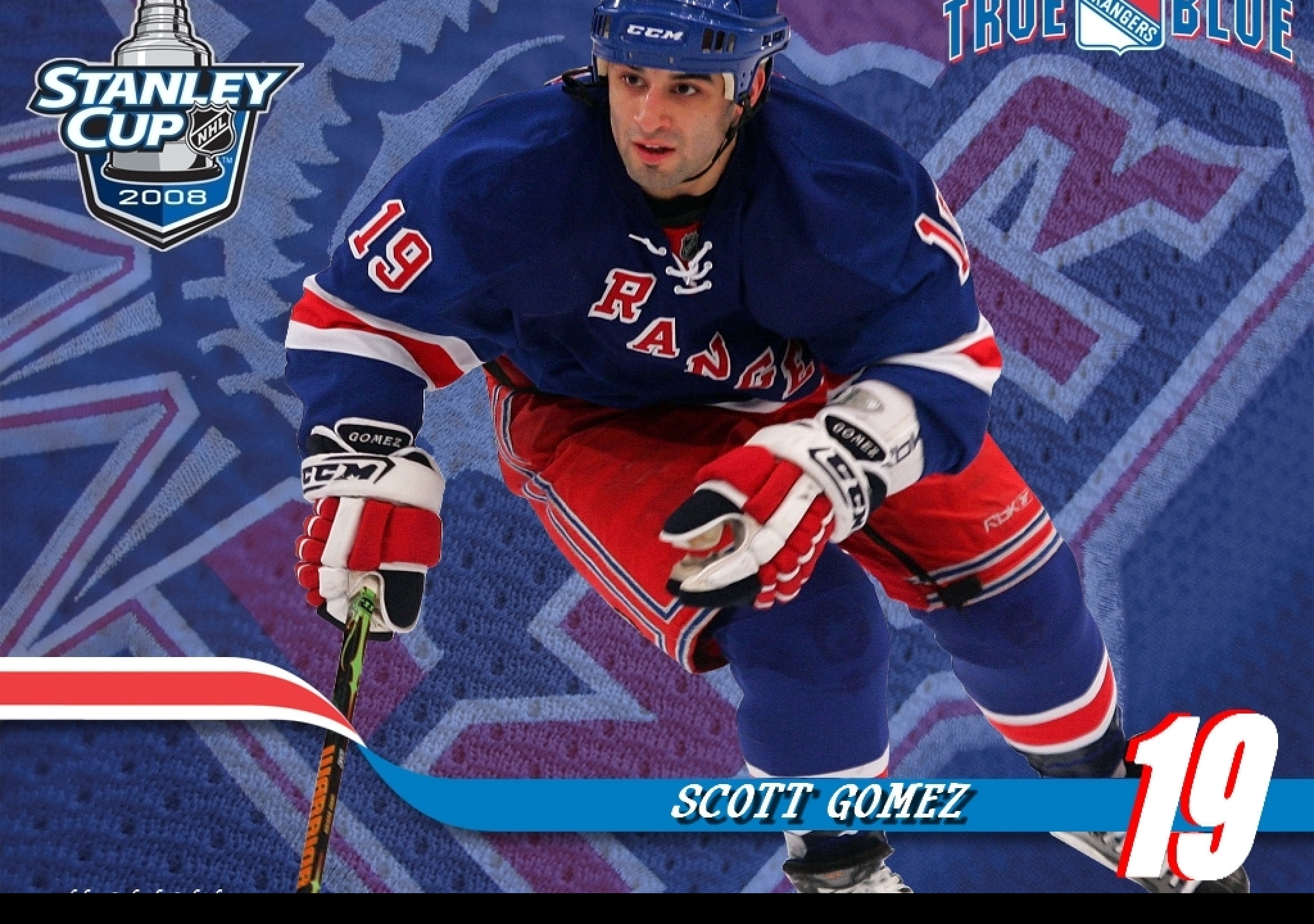 Tapeta scott_gomez___nyr