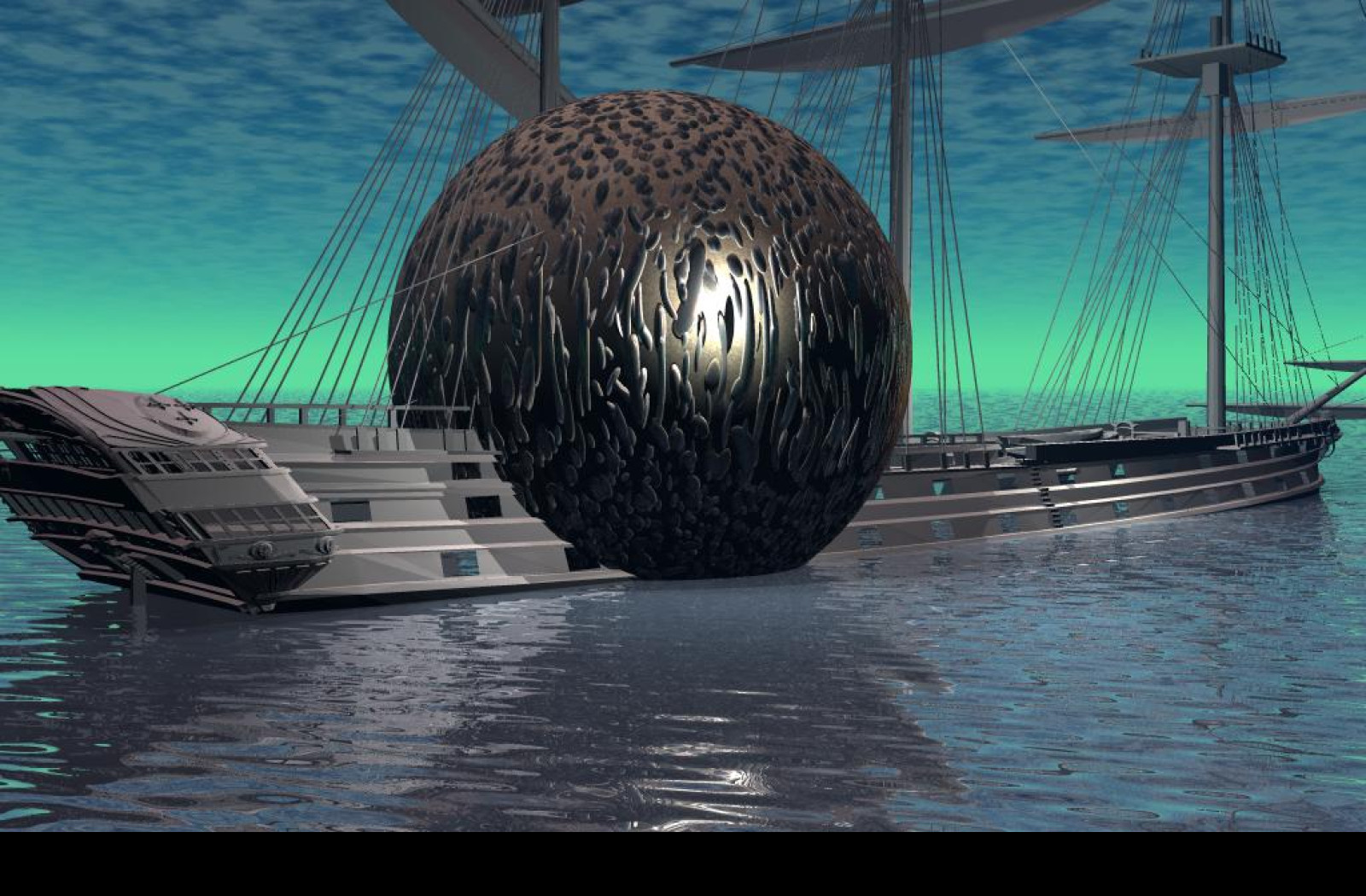 Tapeta ship