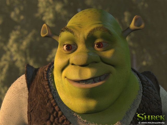 Tapeta shrek