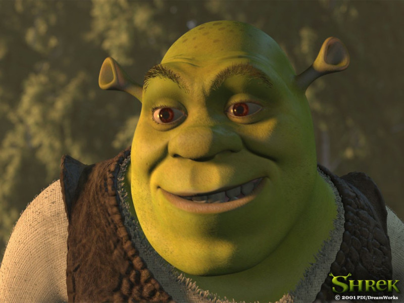 Tapeta shrek