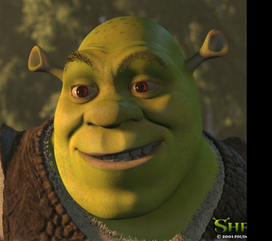 Tapeta shrek