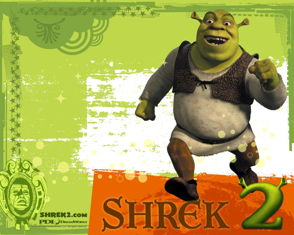 Tapeta shrek2