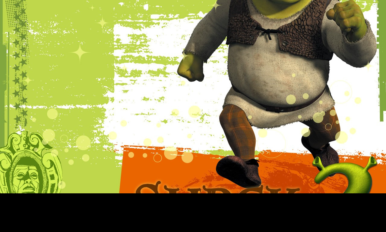 Tapeta shrek2