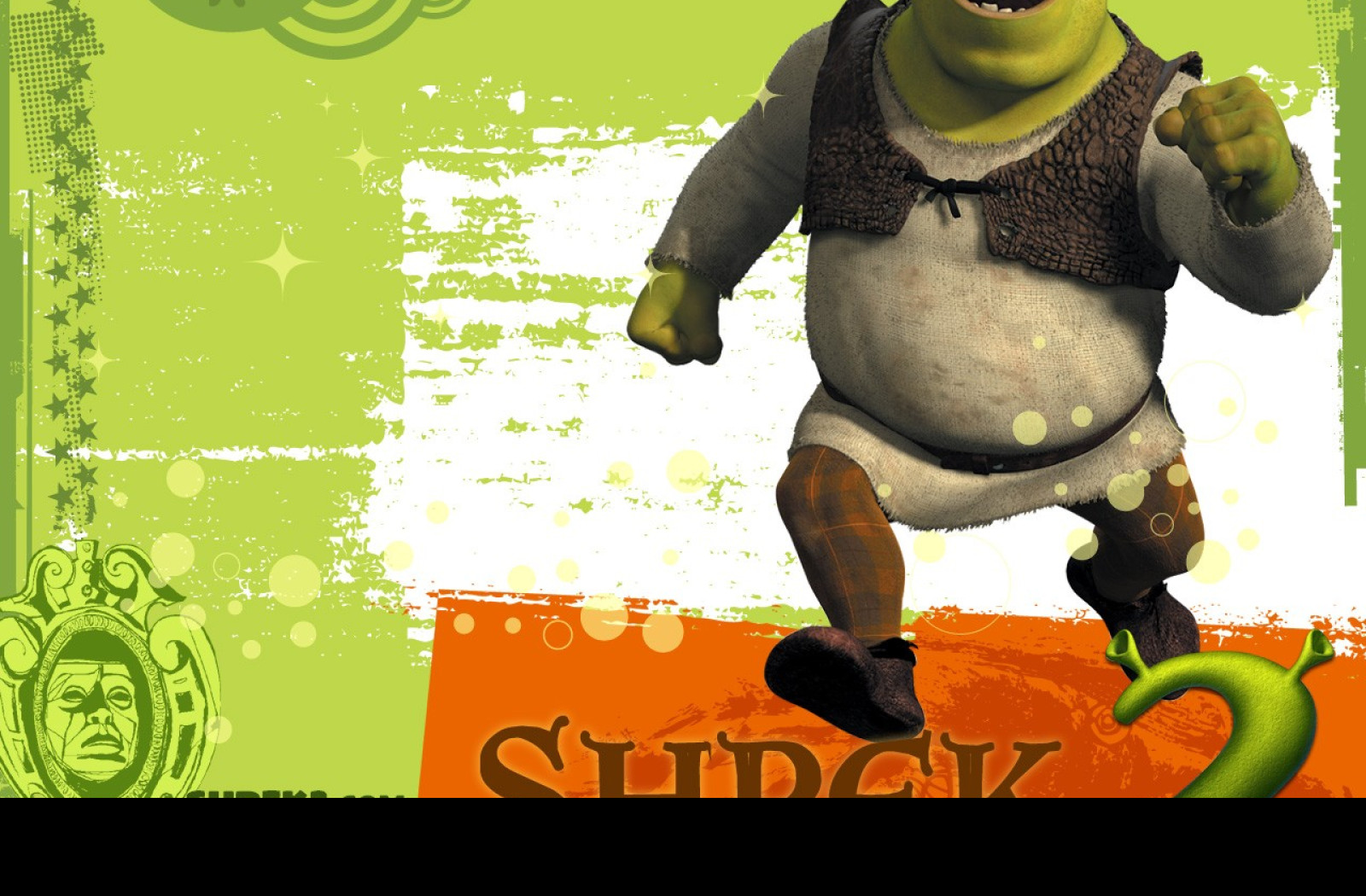 Tapeta shrek2