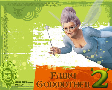 Tapeta: Shrek 2 - Dobr vla