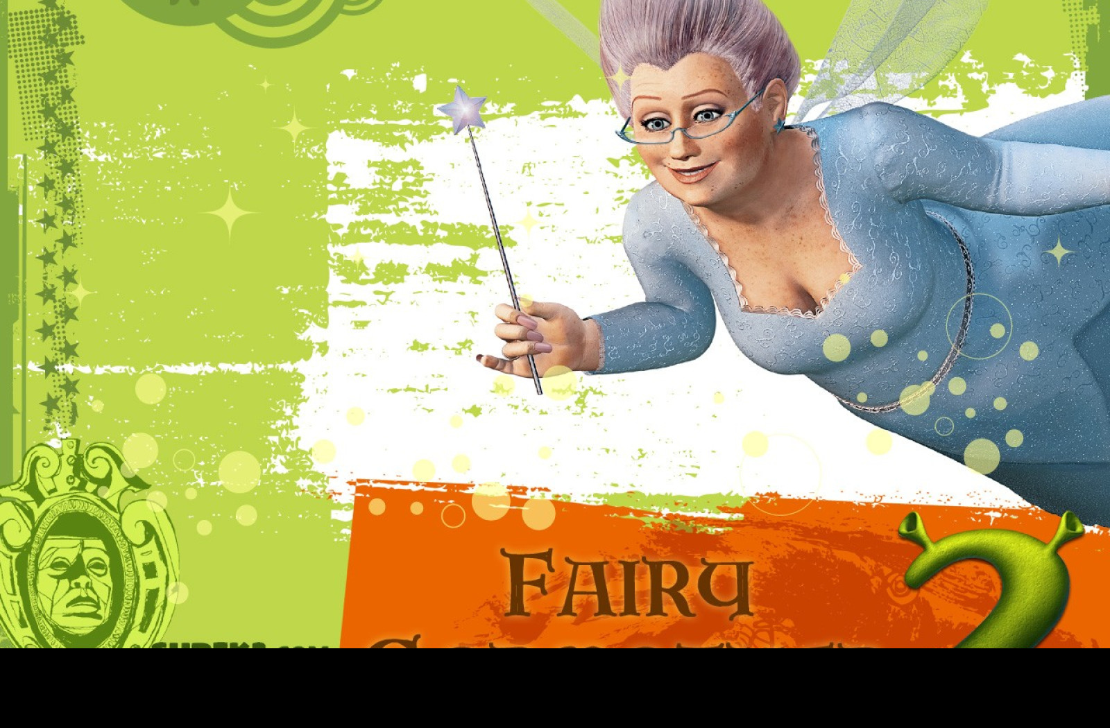 Tapeta shrek2dobravila