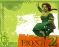 Tapeta Shrek 2 - Fiona