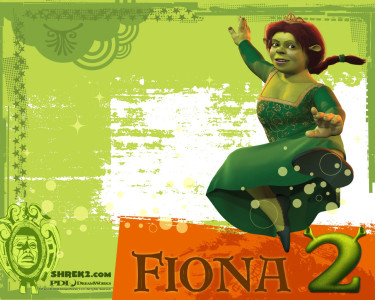 Tapeta: Shrek 2 - Fiona