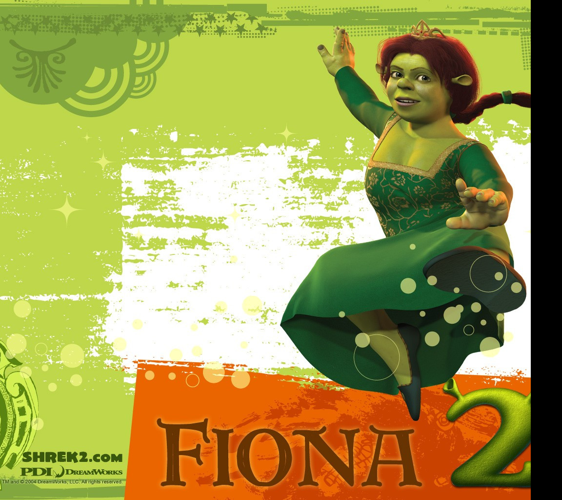 Tapeta shrek2fiona