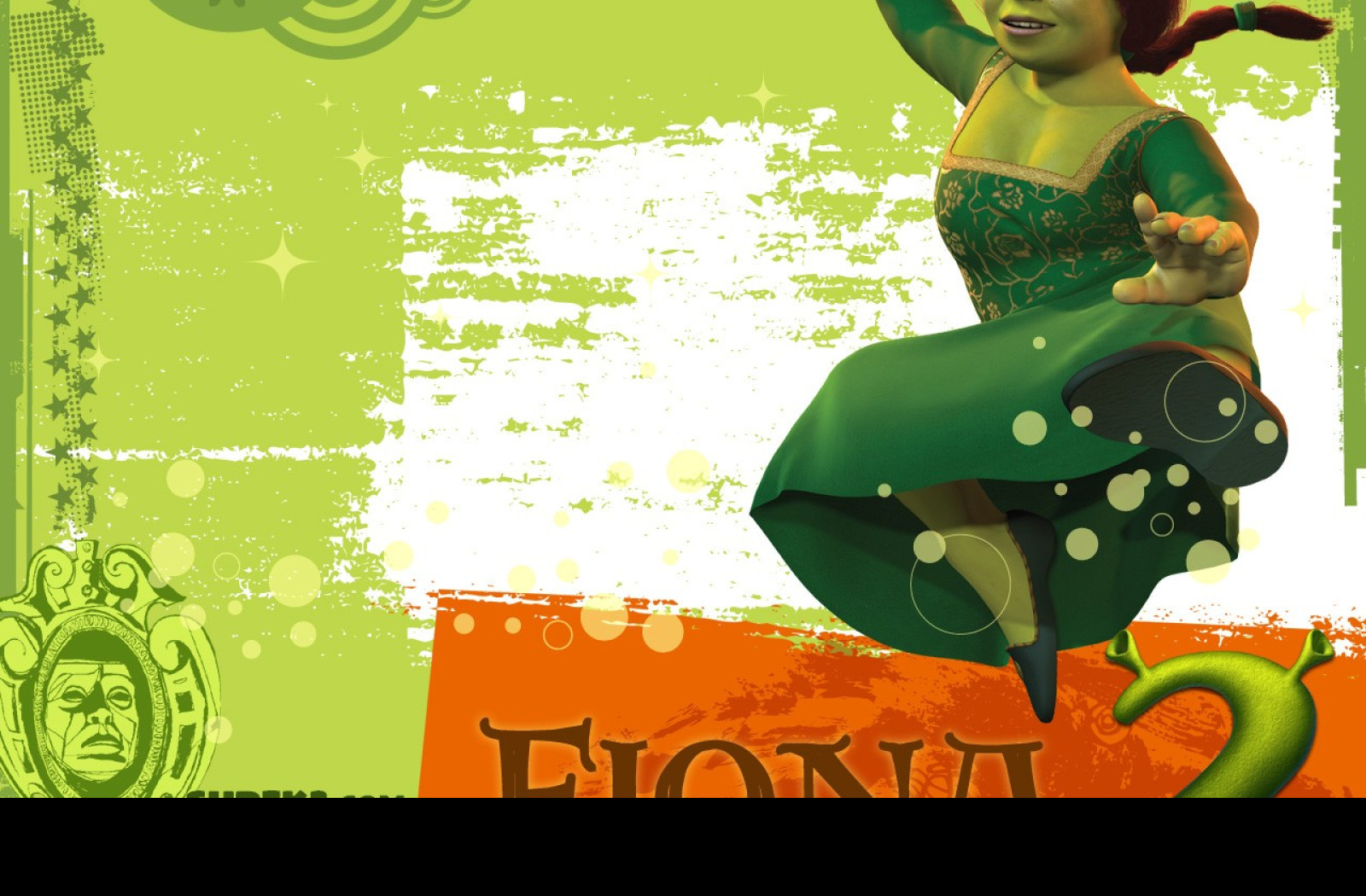 Tapeta shrek2fiona