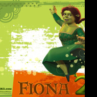 Tapeta shrek2fiona