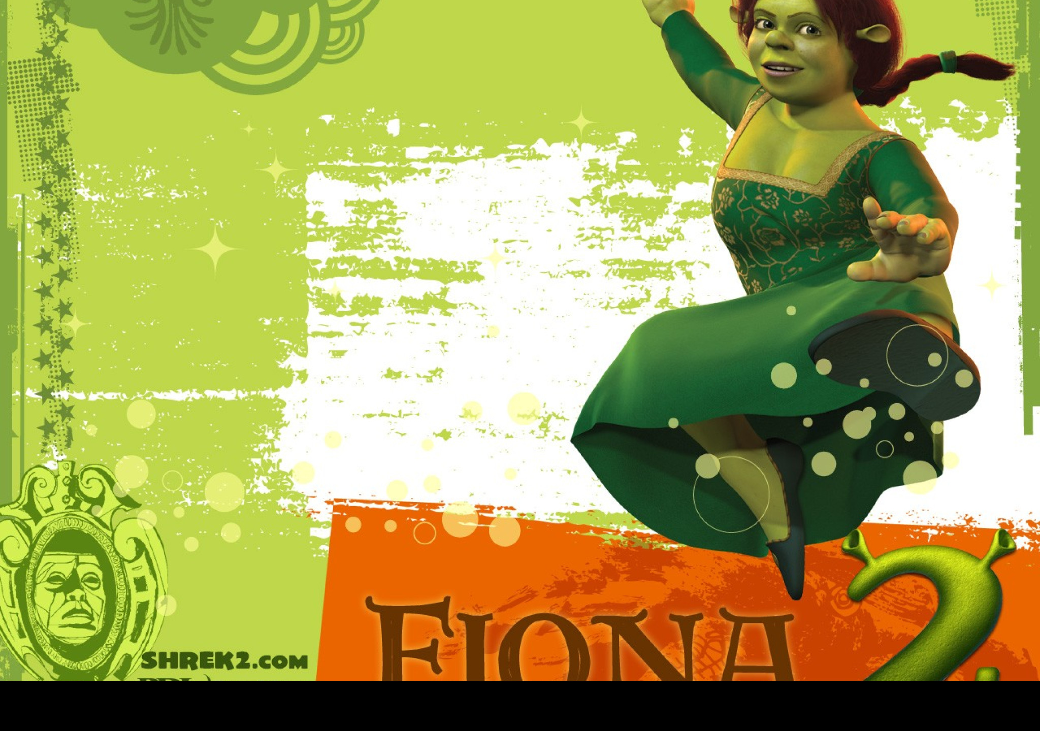 Tapeta shrek2fiona